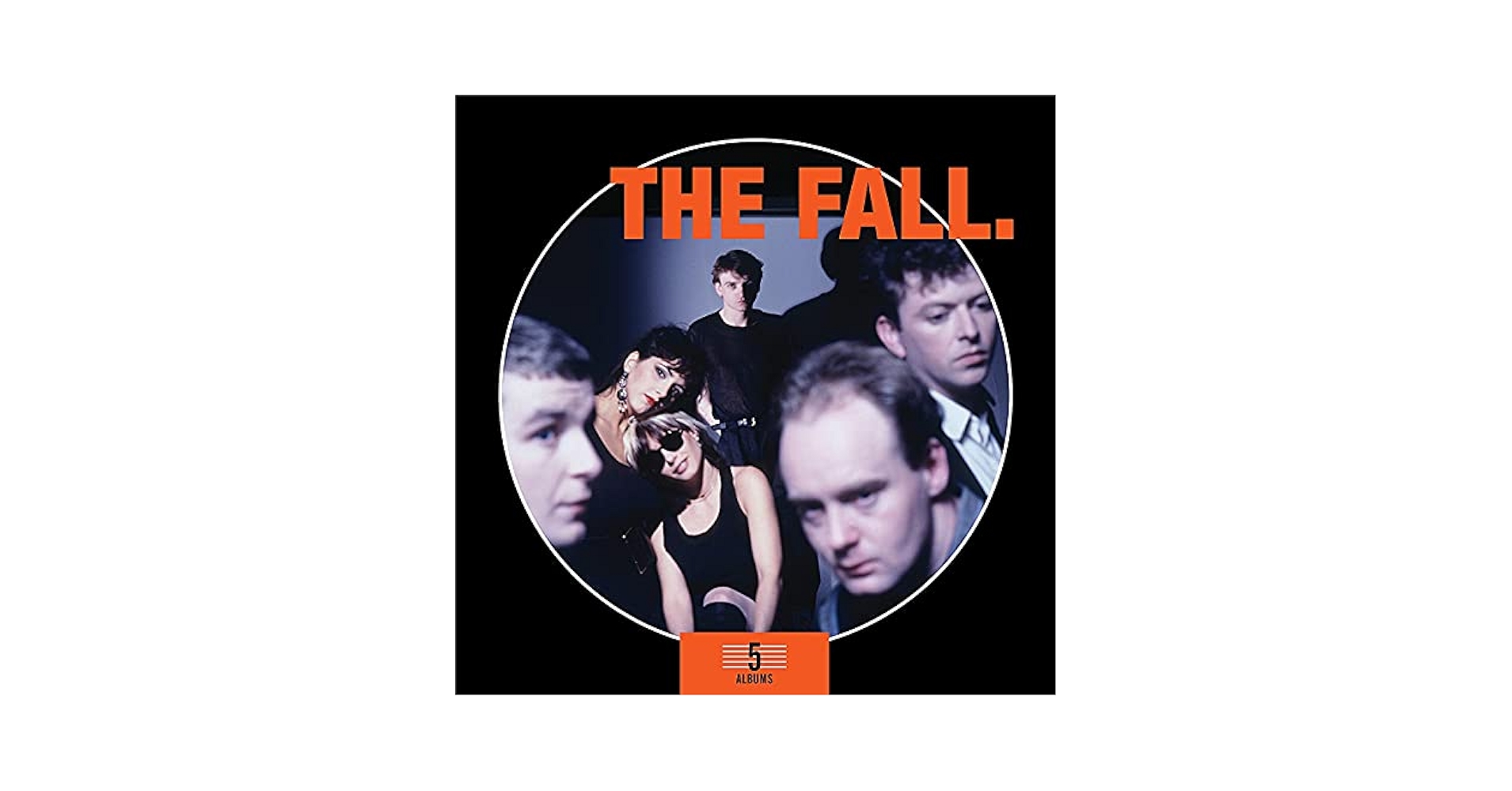 5CDセット ザ・フォール The Fall Box Set 1976-2007 The Fall Box Set 1976-2007 by The Fall (5CD Box + booklet